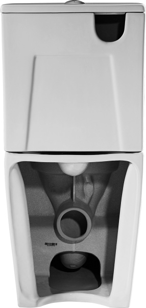 Чаша для унитаза безоюодковый ArrowAB2231H с сиденьем микролифт, без бачка